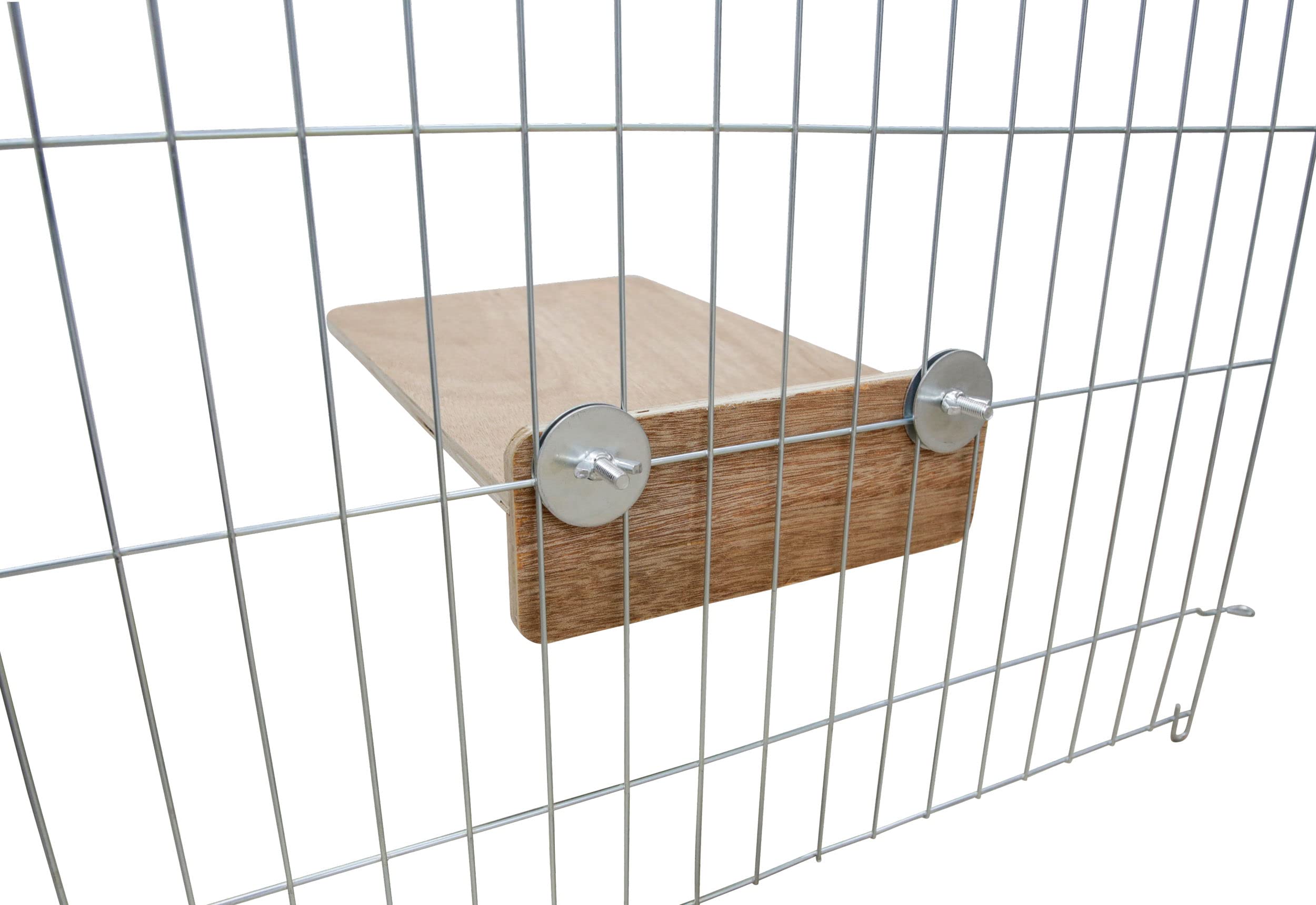 kerbl-pet-terrasse-pour-rongeur-bois-30-x-20-cm image 2