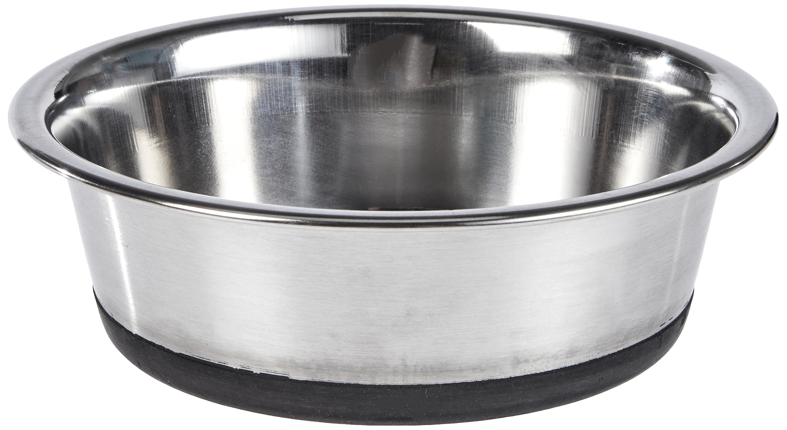 kerbl-gamelle-en-acier-inoxydable-ronde-avec-socle-caoutchouc-antid-rapant-13-5- image 3