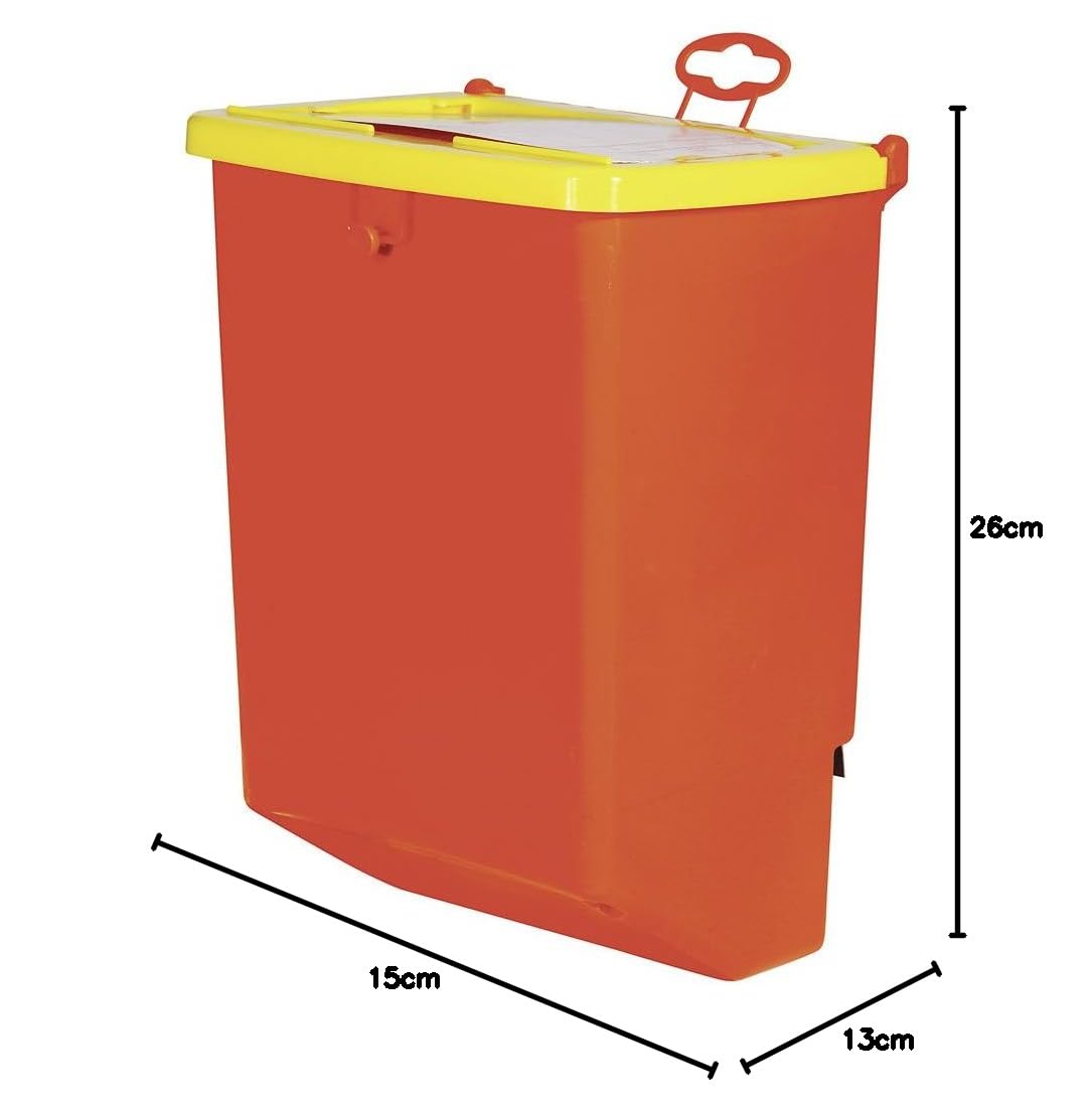 kerbl-distributeur-automatique-de-nourriture-pour-lapins-2500-ml-rouge-avec-couv image 3