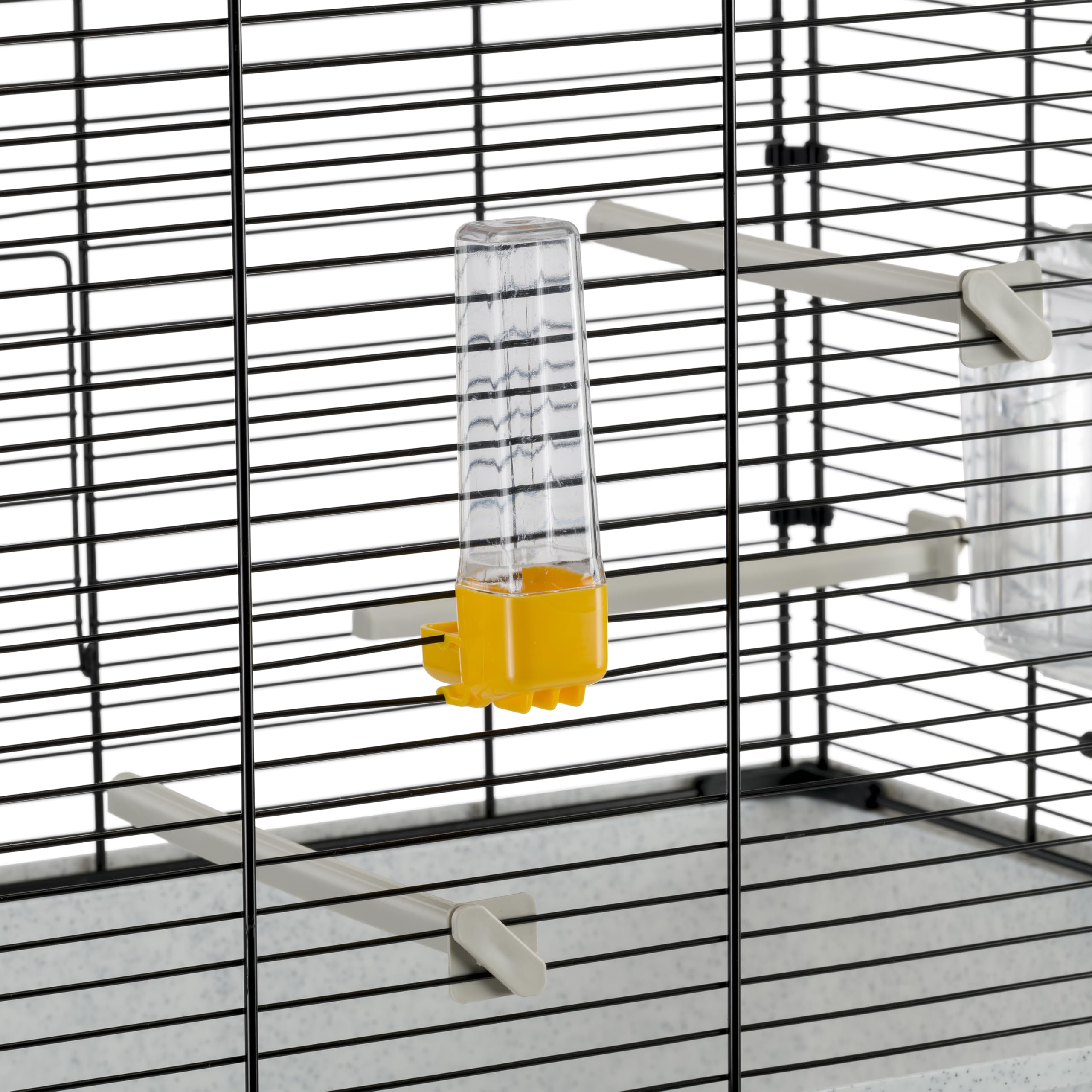 ferplast-piano-4-cage-oiseaux-canaris-59-x-33-x-h-55-cm-avec-accessoires image 6