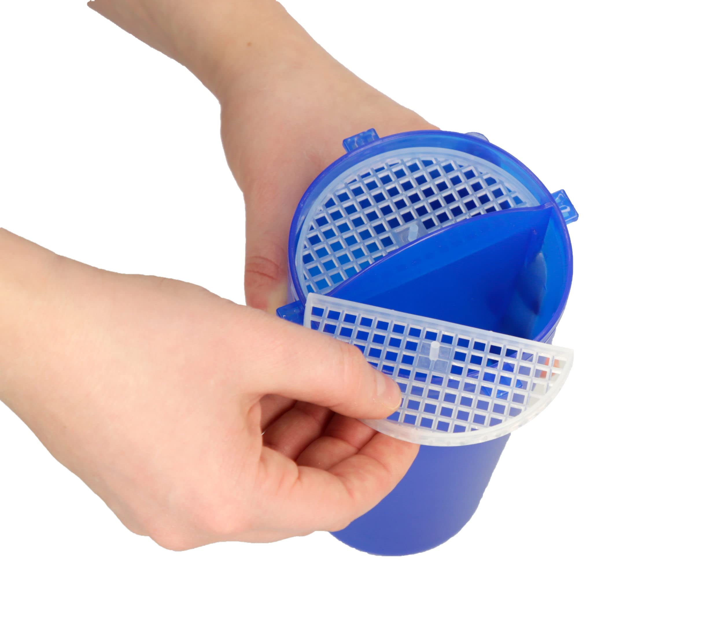 kerbl-pet-bo-te-alimentaire-et-eau-2x350-ml-bleu-noir-avec-gamelle-silicone-250- image 7