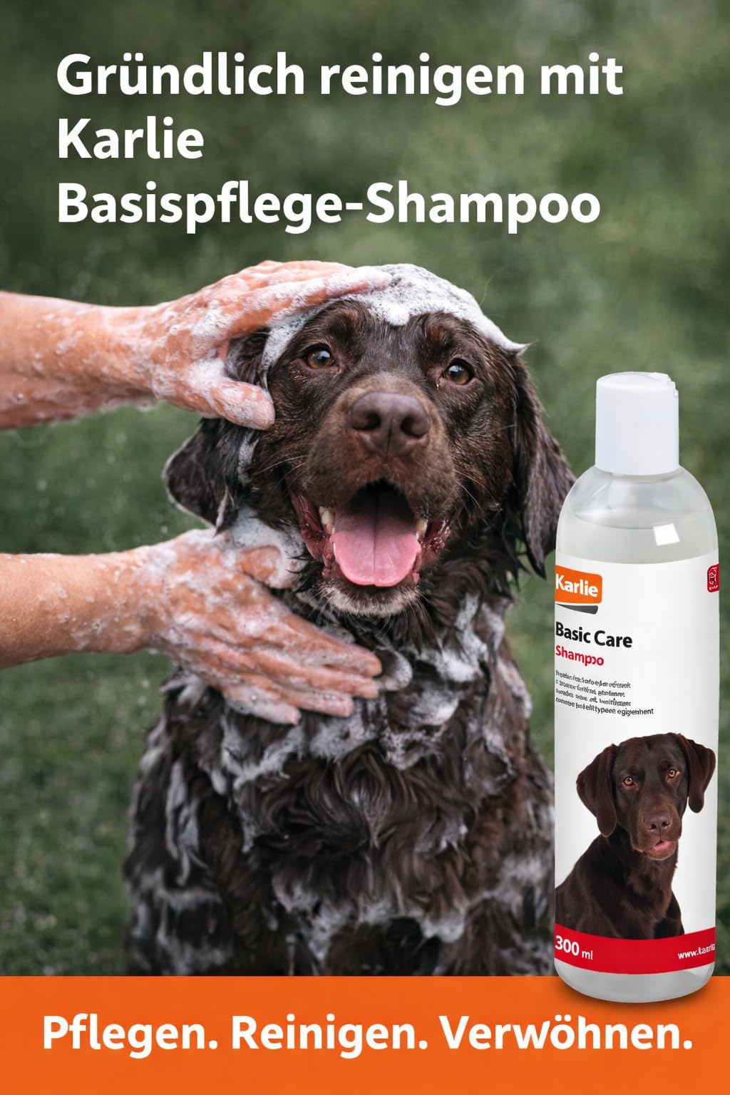 karlie-shampoing-de-base-pour-chien-hydratant-tous-types-de-pelage-300-ml image 4