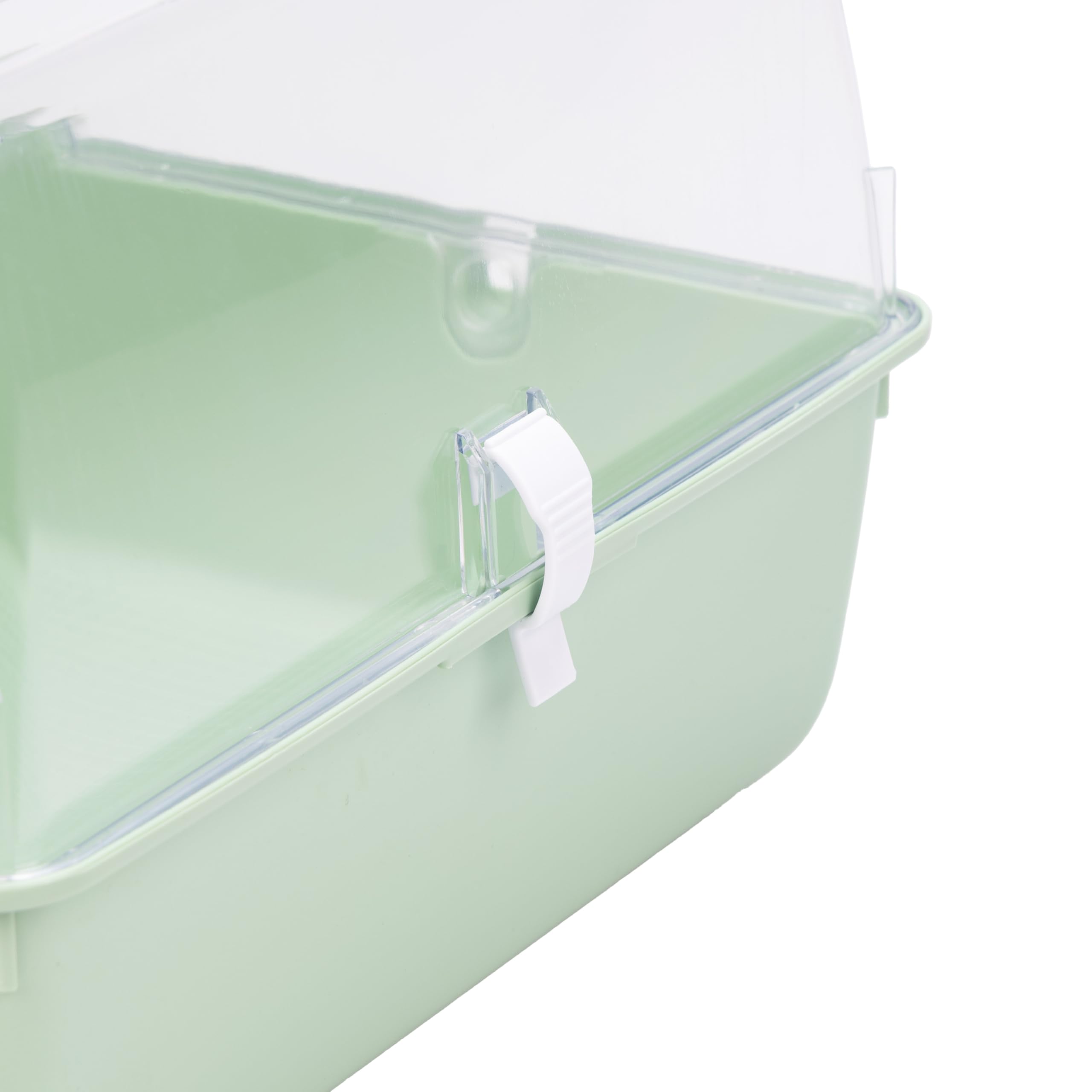 ferplast-mini-duna-hamster-cage-pour-hamsters-et-souris-55x39x27cm-verte image 6