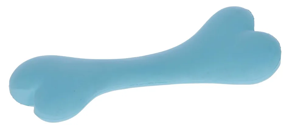 kerbl-os-en-caoutchouc-bleu-17-cm-jouet-m-cher-pour-chien image 1