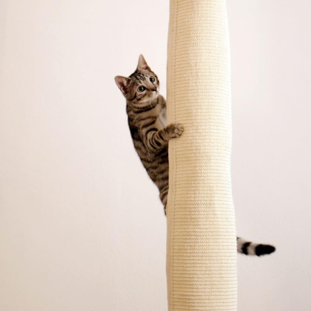 kerbl-pet-climber-sac-grimper-pour-chat-beige-240-cm-16-cm-sisal image 4
