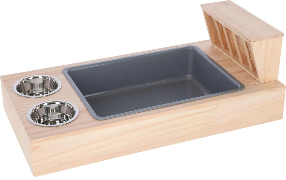 kerbl-pet-station-de-creusement-et-d-alimentation-en-pin-pour-rongeurs-avec-r-te image 1