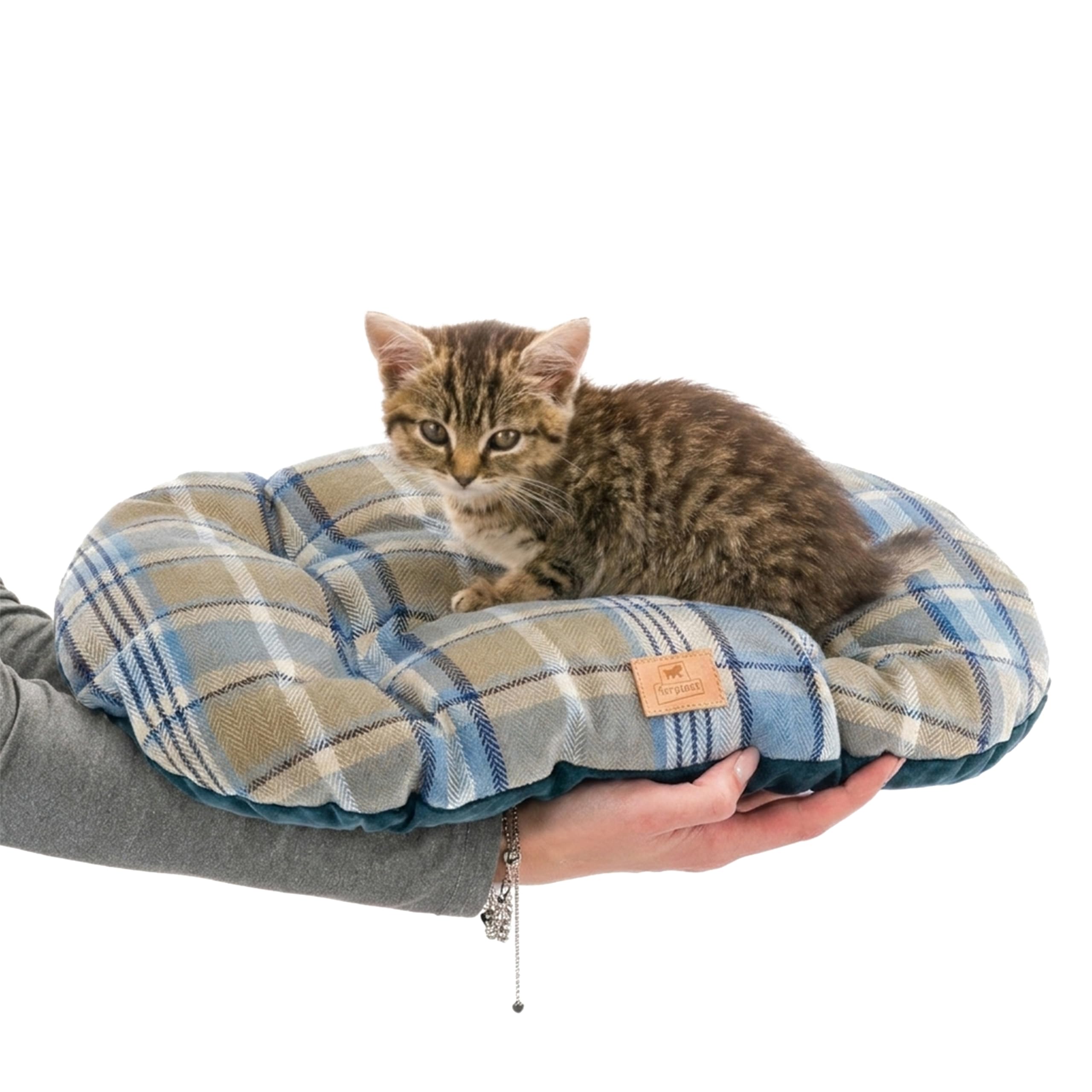 ferplast-scott-45-2-coussin-double-face-chien-chat-cossais-velours-bleu-43x30-cm image 5