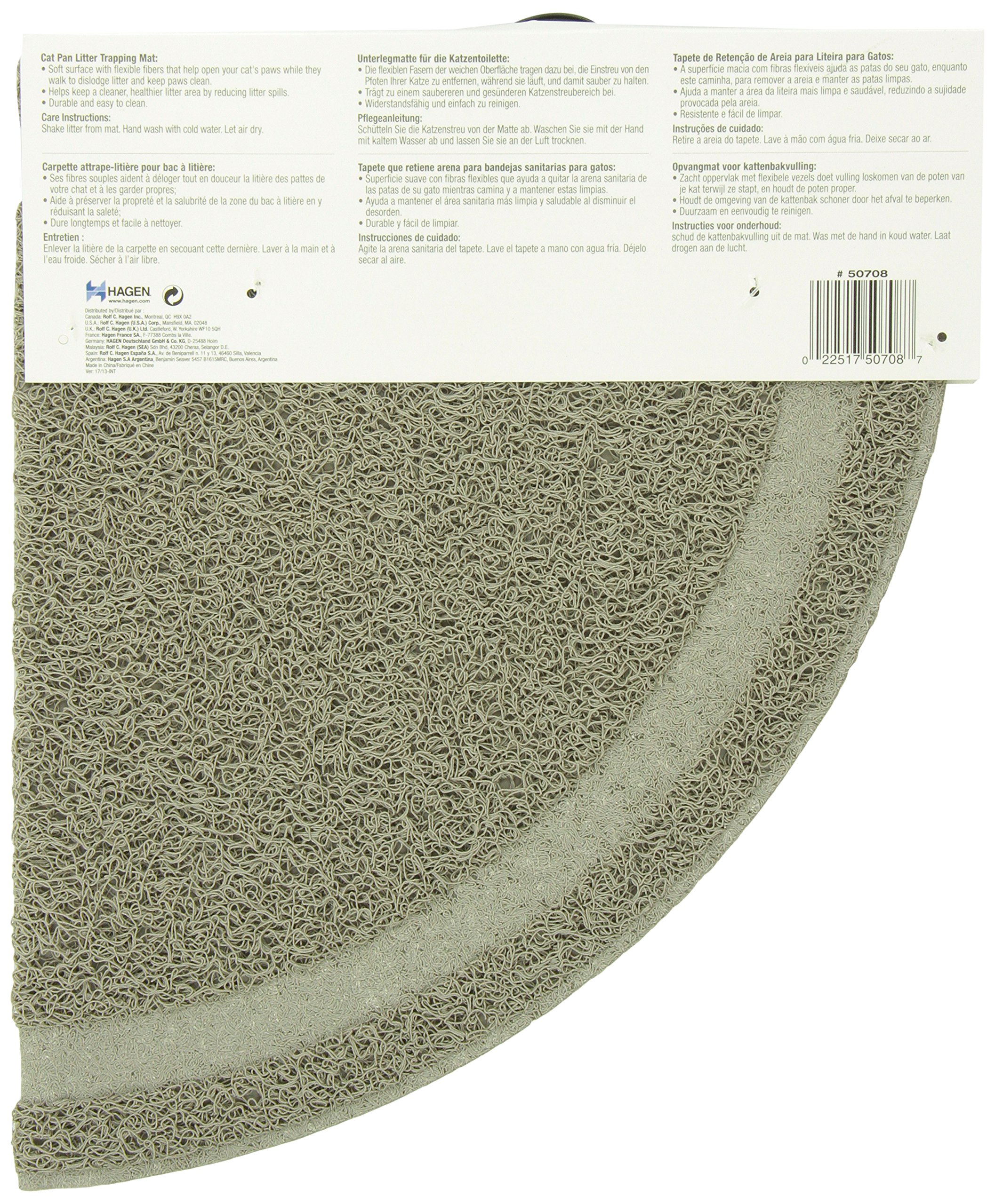 catit-tapis-maison-de-toilette-gris-pour-chats-attrape-liti-re image 3
