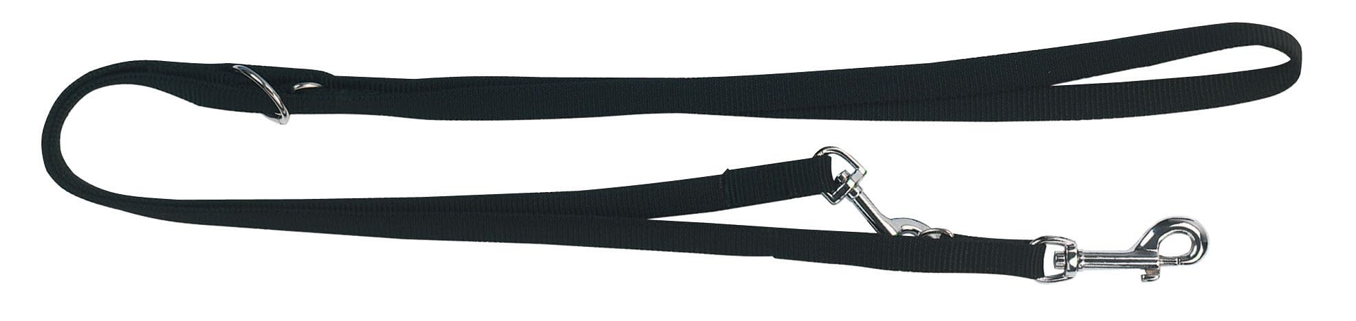kerbl-miami-laisse-chien-nylon-rouge-200-cm-x-15-mm-3-positions image 2