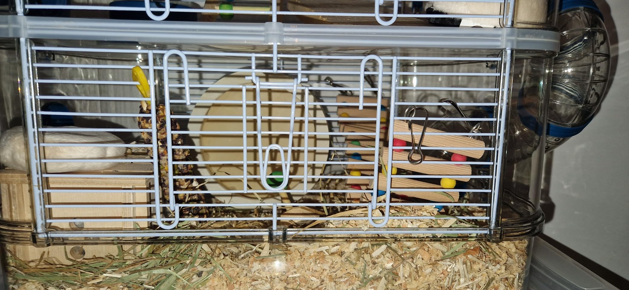 Belle roue en bois naturel