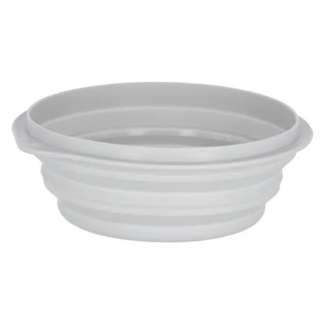 kerbl-pet-gamelle-de-voyage-en-silicone-gris-2000-ml image 1