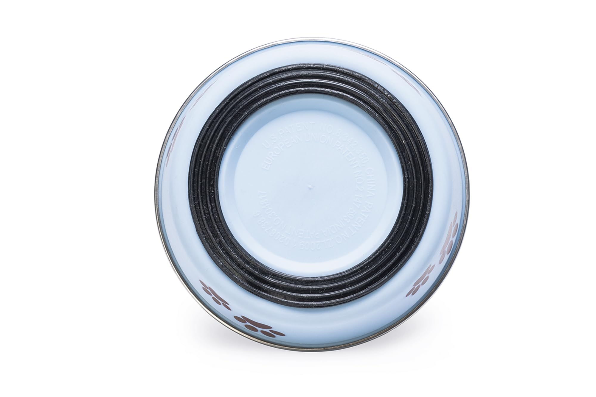 karlie-ascar-gamelle-chien-inox-bleu-clair-800-ml-15-17-cm image 4