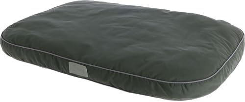 kerbl-pet-coussin-pour-chien-jerome-vert-fonc-gris-60-x-40-x-6-cm image 7