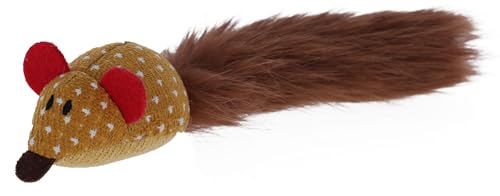 kerbl-pet-souris-pour-chat-26-cm-marron image 3