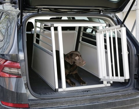 kerbl-pet-box-de-transport-alu-barry-1-porte-77x55x50cm image 5