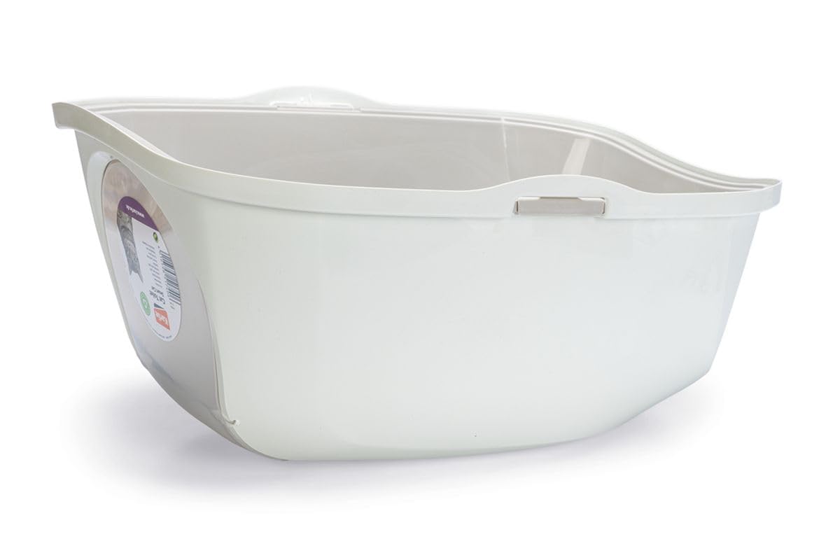 karlie-smart-cat-liti-re-pour-chat-grise-52-x-39-x-41-cm image 7