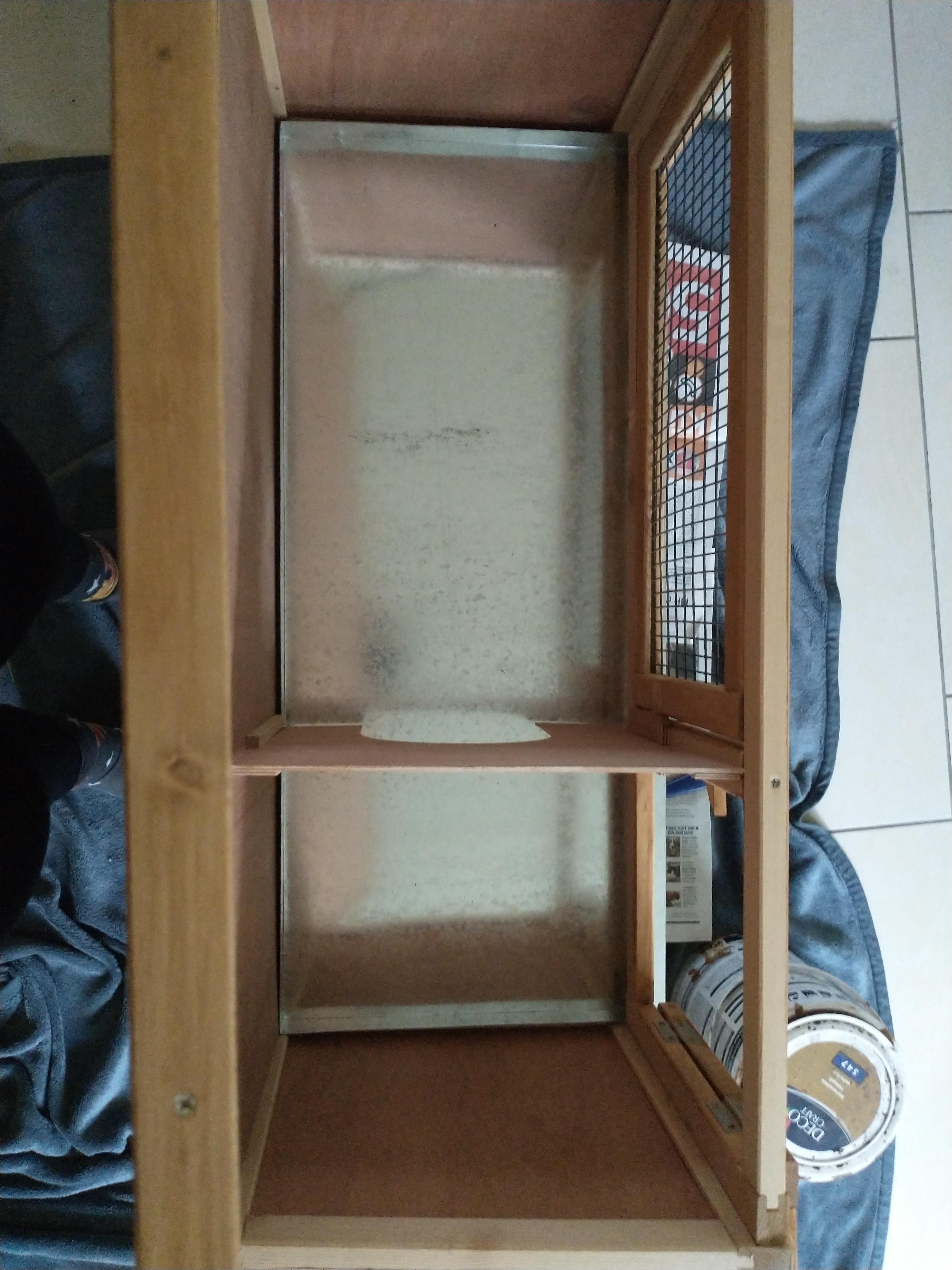 Déçu par le bois sous pluie