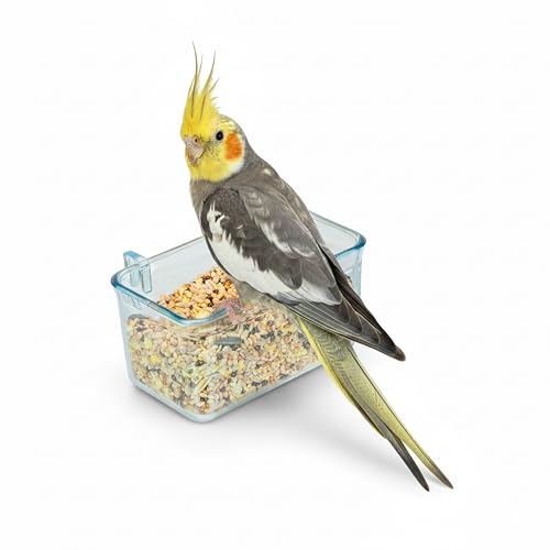 ferplast-mangeoire-automatique-fpi-4510-transparente-pour-cages-oiseaux image 6