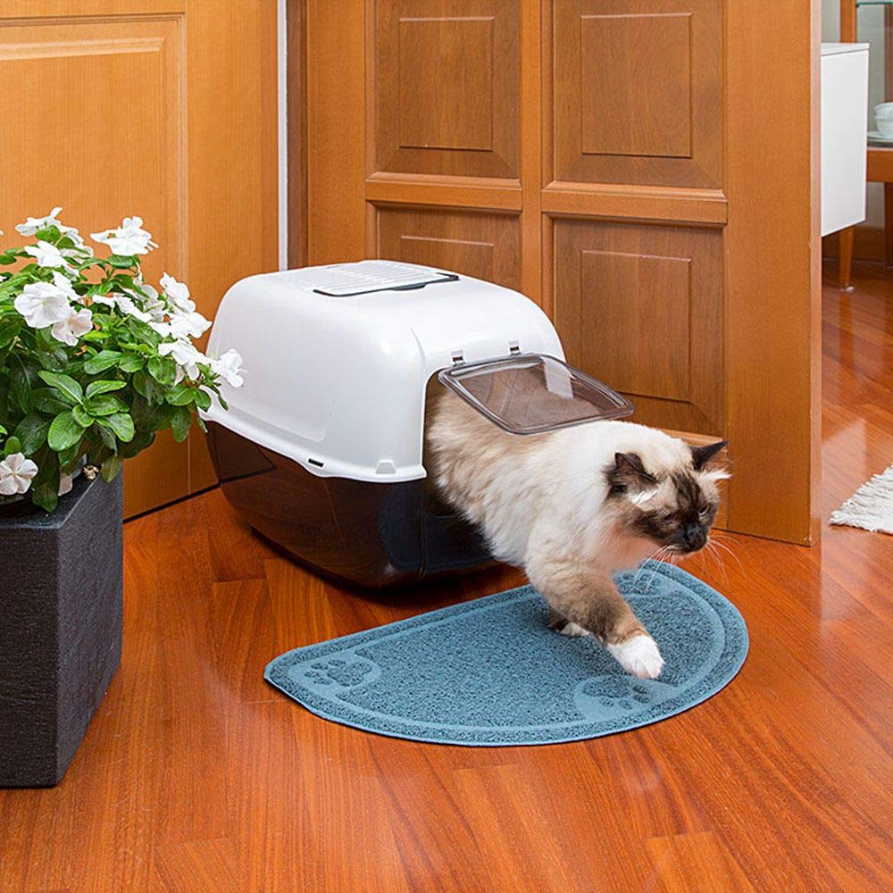 ferplast-prima-grand-maison-de-toilette-pour-chat-noire-39-5-x-52-5-x-h-38-cm-av image 4