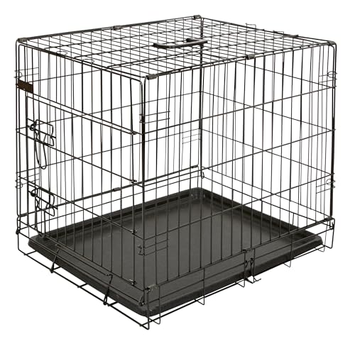 kerbl-pet-cage-de-transport-grillag-e-m-tal-noire-63-x-48-x-57-cm-1-porte image 6