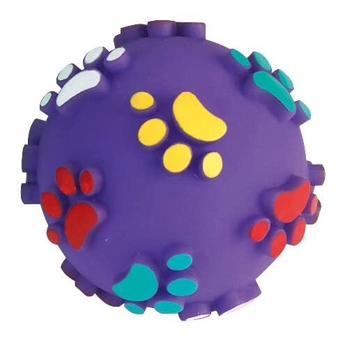 kerbl-pet-balle-motifs-pattes-vinyle-chien-10-cm-3-pi-ces-avec-couineur image 5