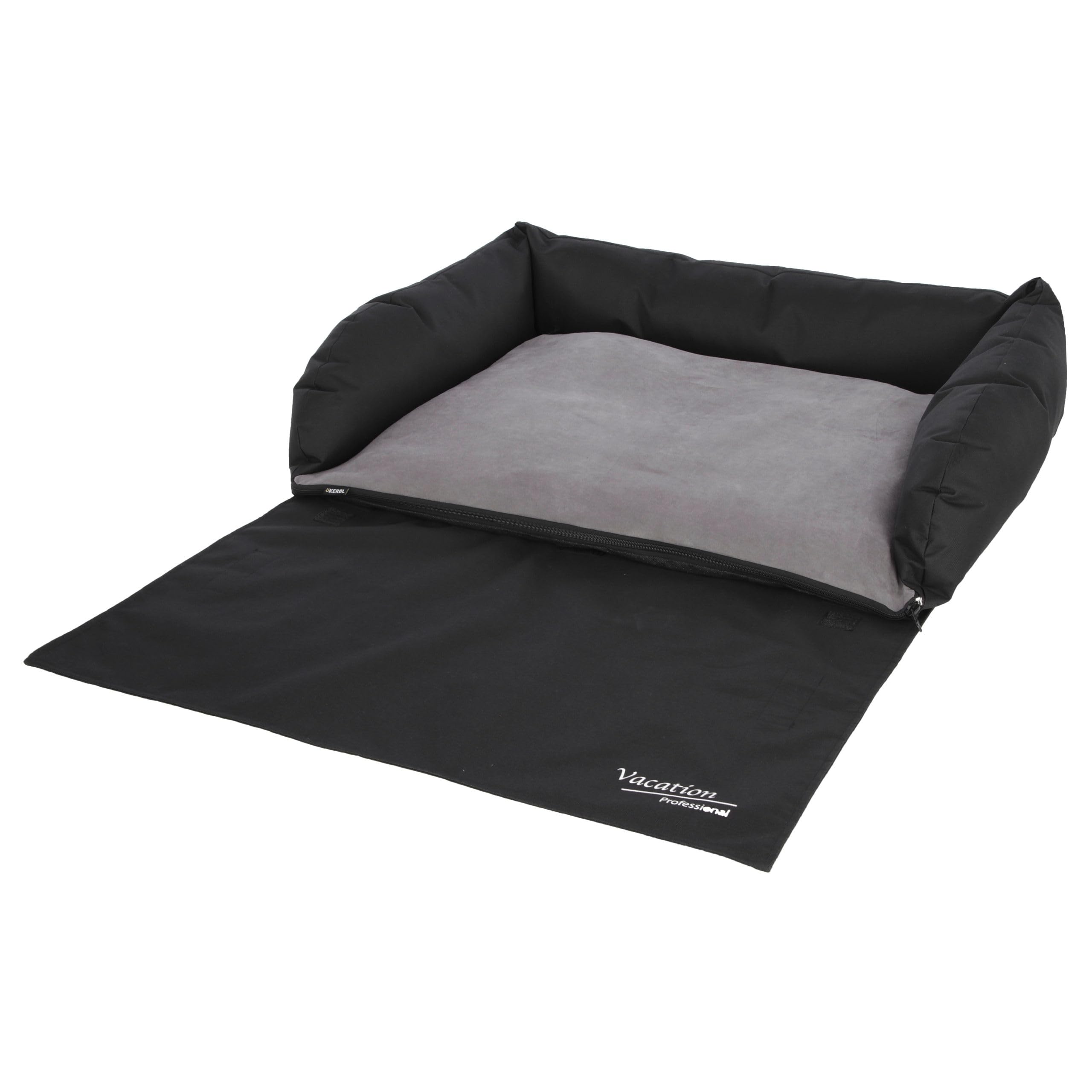 kerbl-coussin-de-coffre-voiture-gris-noir-80-x-60-cm image 3