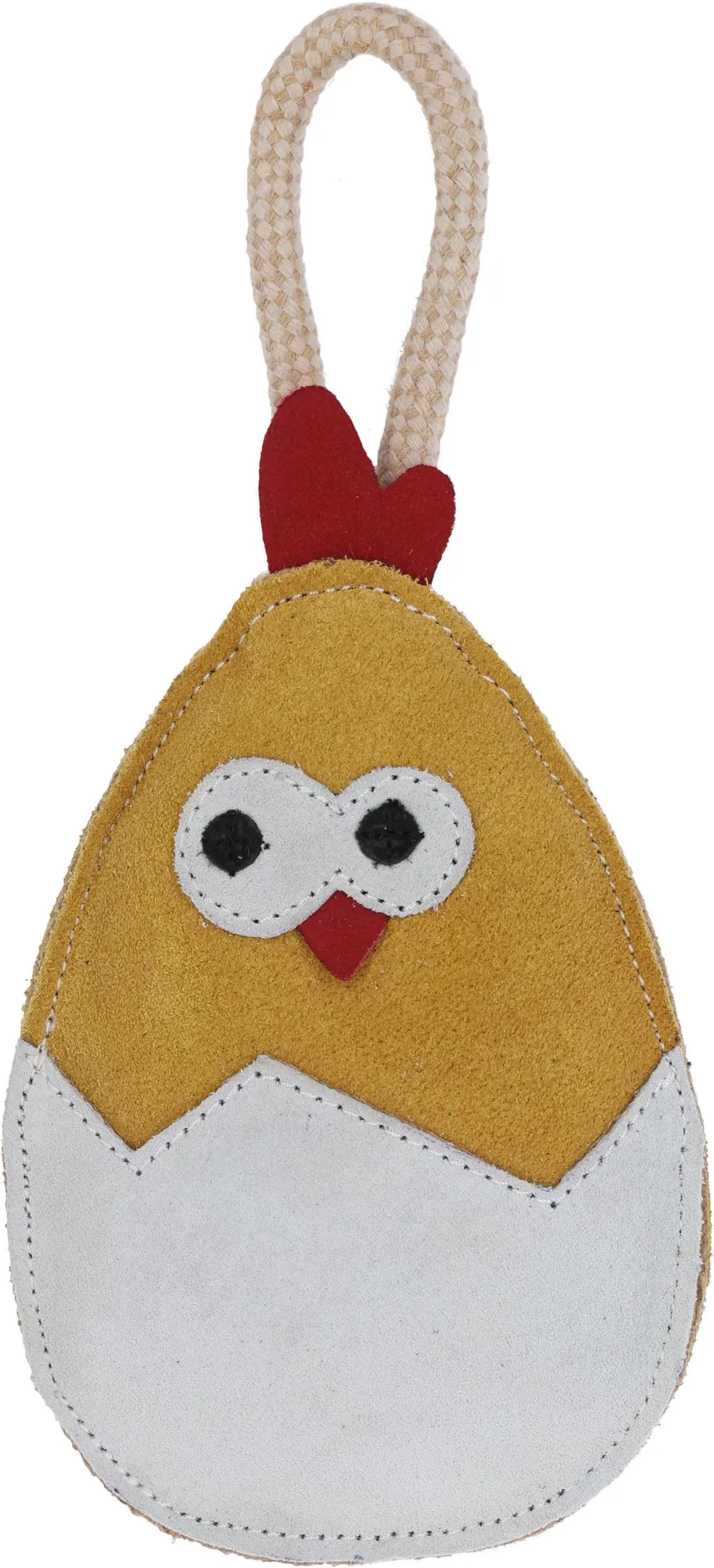 kerbl-pet-jouet-chien-uf-cuir-25-x-13-x-3-cm image 1