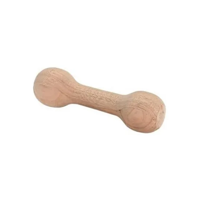 kerbl-pet-b-ton-de-rapport-15-cm-125-g-bois-dur-forme-carr-e-pour-chien image 1
