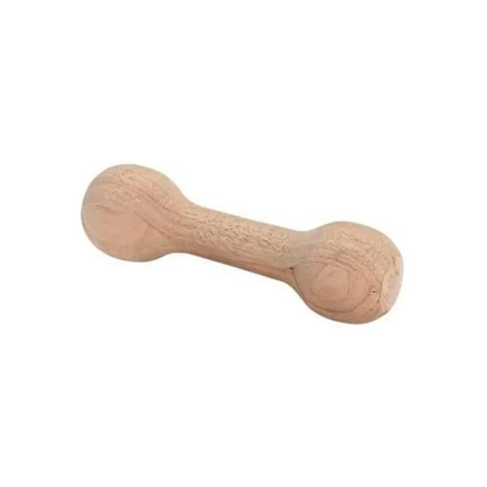 kerbl-pet-b-ton-de-rapport-15-cm-125-g-bois-dur-forme-carr-e-pour-chien image 1