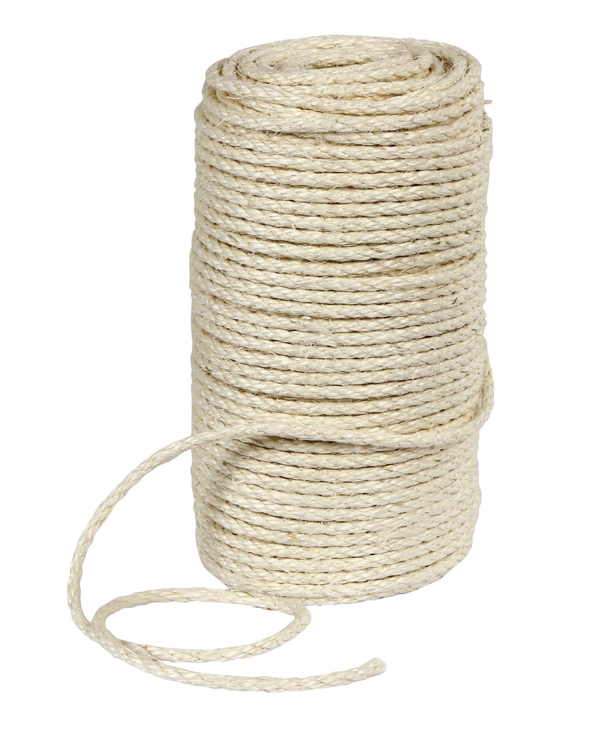 kerbl-corde-en-sisal-100-m-x-5-mm-pour-arbre-chat-et-griffoir image 1
