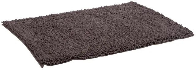 kerbl-pet-tapis-superbed-microfibre-gris-fonc-100-x-65-cm image 1