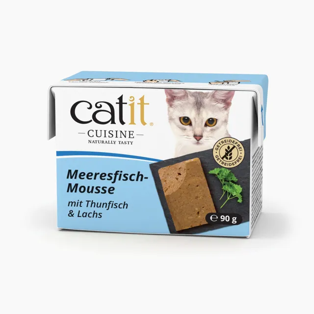 catit-cuisine-mousse-poisson-de-mer-thon-et-saumon-90-g-aliment-complet-sans-c-r image 1