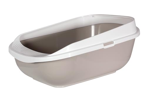 karlie-bac-liti-re-pour-chat-avec-rebord-57-x-43-x-25-5-cm-gris image 6