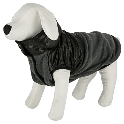 kerbl-quebec-manteau-pour-chien-gris-noir-taille-l-45-cm image 8