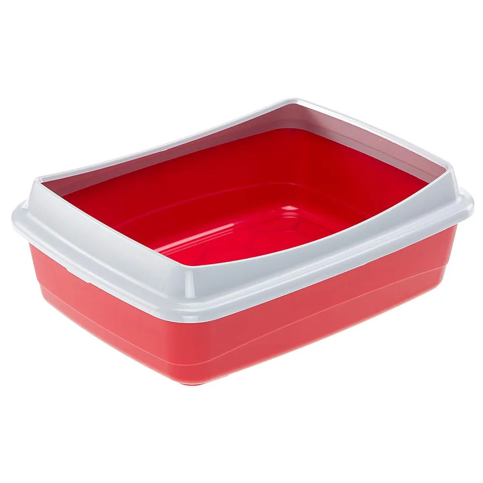 ferplast-nip-bac-liti-re-pour-chat-bords-hauts-47-x-36-x-15-5-cm-bordeaux image 1