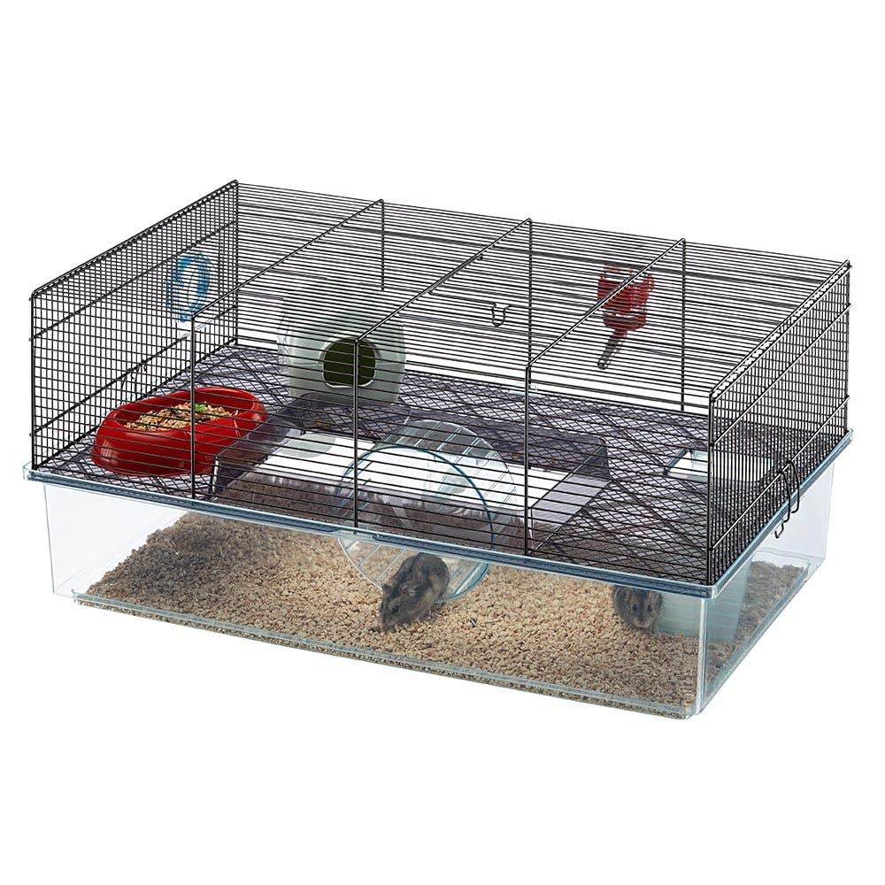ferplast-favola-cage-pour-hamsters-et-petits-rongeurs-60-x-36-5-x-30-cm image 1