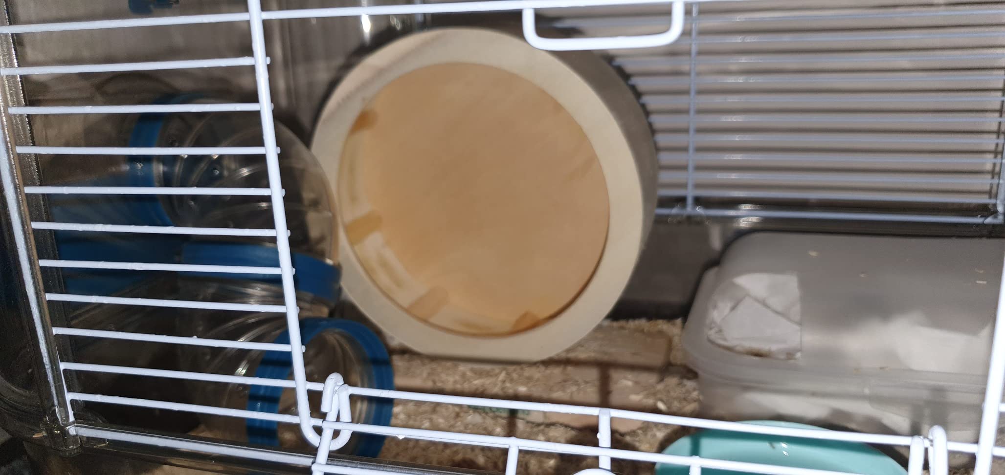 Parfaite pour mon hamster syrien