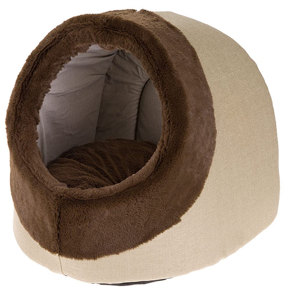 ferplast-imperial-45-couchage-chat-ferm-45x48xh45-cm-tissu-fourrure image 1