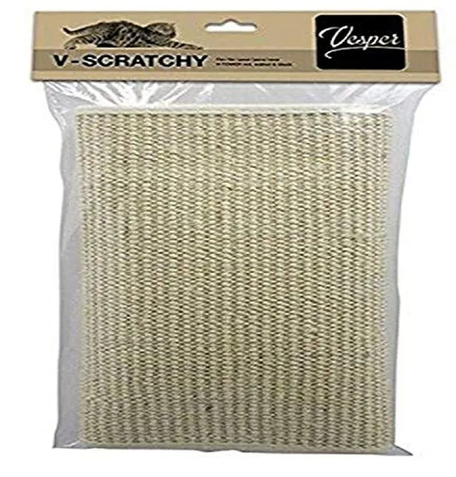 catit-vesper-v-scrat-tapis-de-rechange-en-sisal-14-x-64-cm image 1