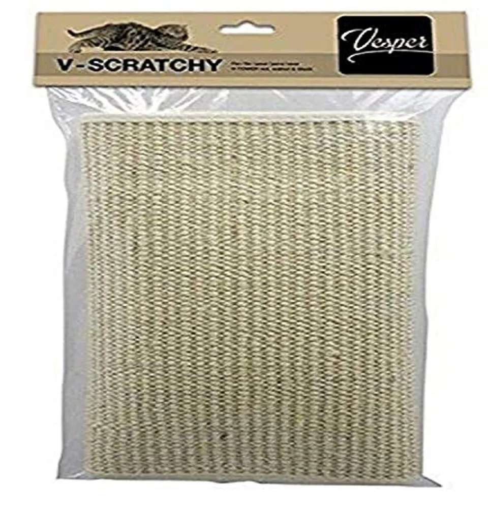 catit-vesper-v-scrat-tapis-de-rechange-en-sisal-14-x-64-cm image 1