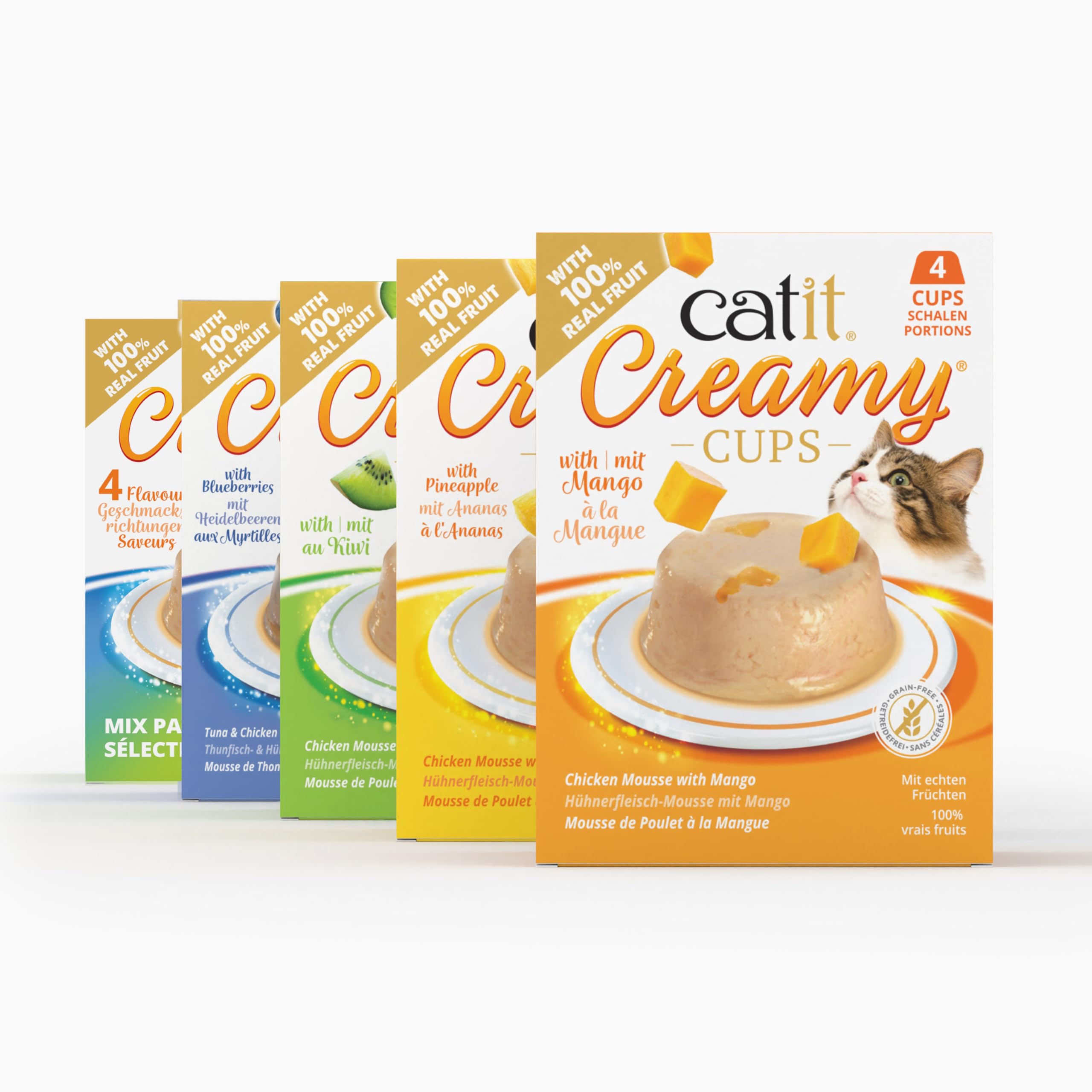catit-creamy-cups-poulet-au-kiwi-friandise-chat-4x25-g image 8