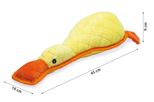karlie-canard-amba-jouet-en-peluche-pour-chien-l-45-cm-jaune image 8