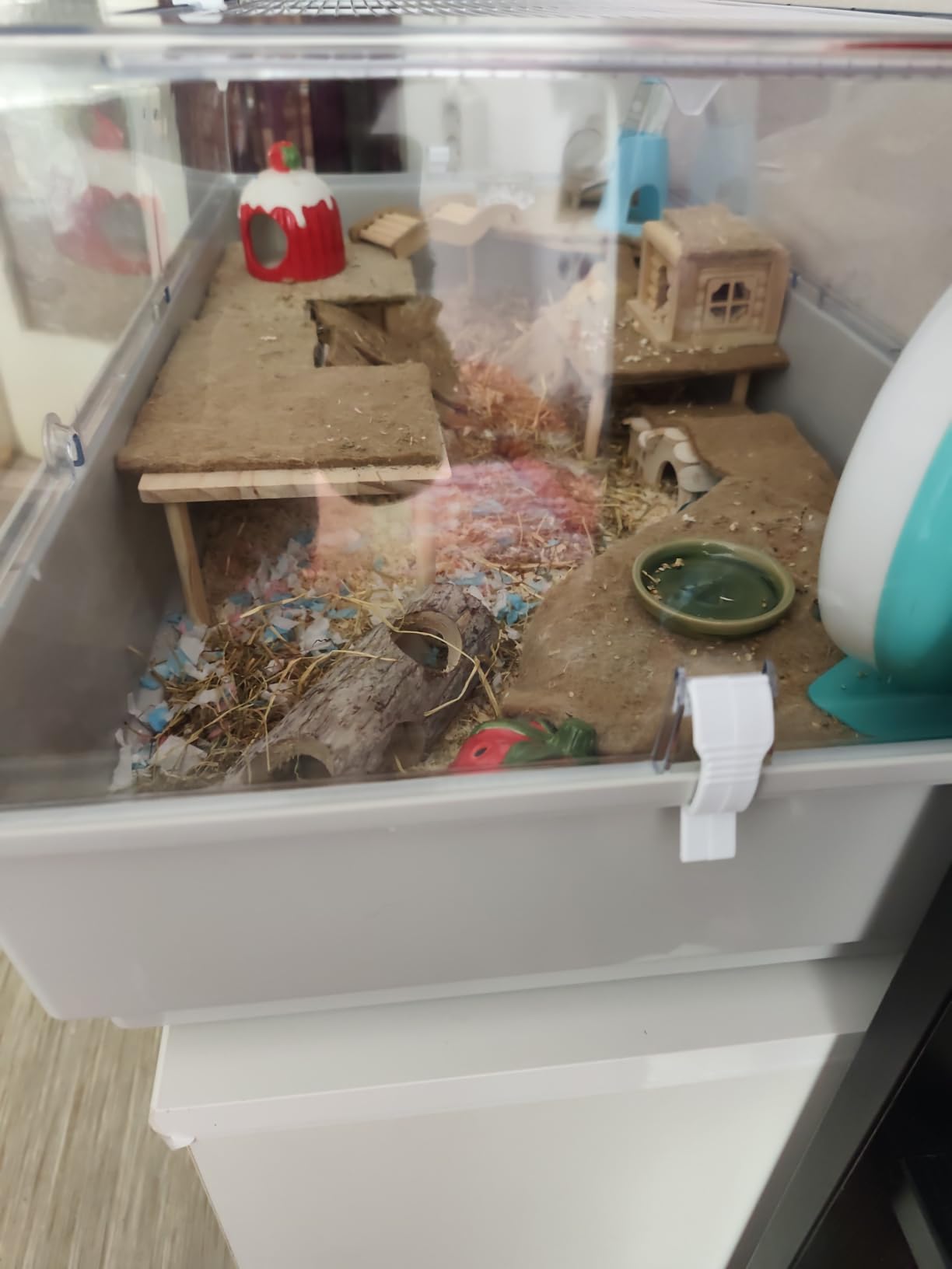 Parfaite pour mon hamster
