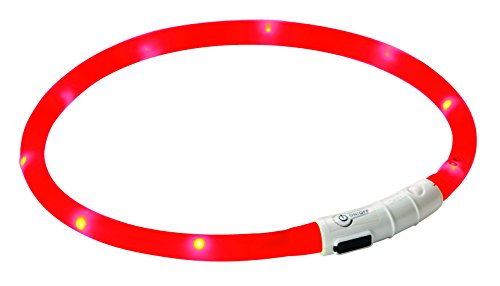 kerbl-maxi-safe-collier-lumineux-pour-chien-jaune-55-cm image 6
