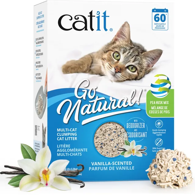 catit-go-natural-liti-re-agglom-rante-naturelle-pour-chats-multiples image 1