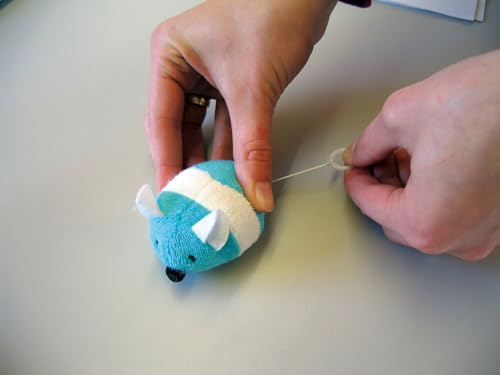 kerbl-shakin-jolly-terry-souris-ponge-m-canique-7-cm-pour-chat image 6