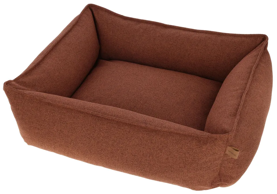kerbl-pet-lit-douillet-oliver-pour-chien-marron-85-x-70-x-25-cm-housse-lavable image 1