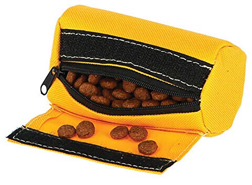 kerbl-rouleau-d-apprentissage-jaune-16x7-cm-jouet-friandises-chien image 2