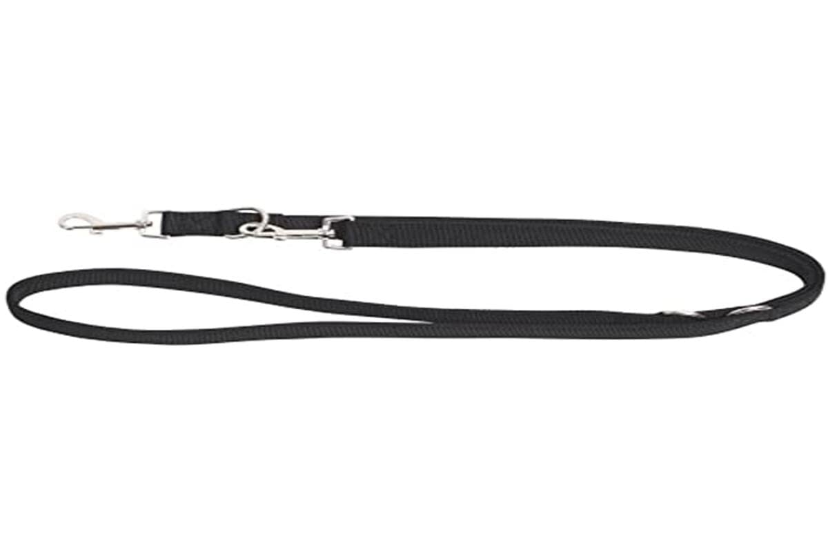 kerbl-miami-plus-laisse-longue-pour-chien-noire-200-cm-x-25-mm image 1
