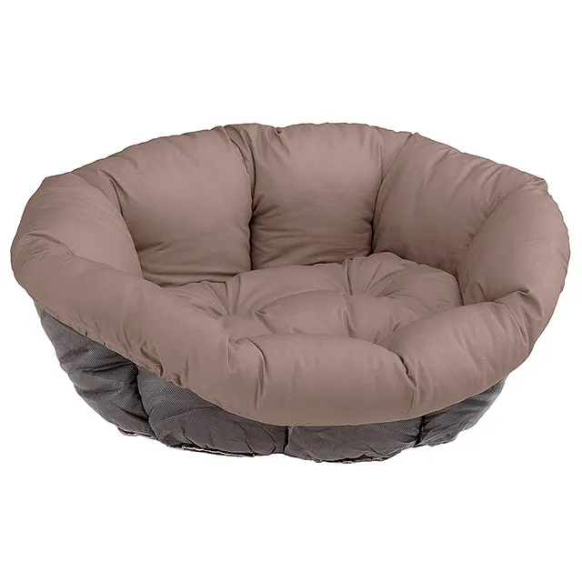 ferplast-sof-coussin-de-rechange-pour-niche-chien-et-chat-xxs-gris-52-x-39-cm image 1